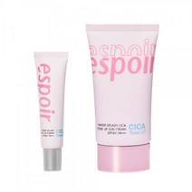 에스쁘아 NEW 워터 스플래쉬 시카 톤업 선크림 60ml﻿ SPF50+ PA++++ (+20ml 추가 증정)