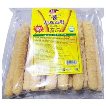 대용량 모짜렐라치즈스틱 1kg 냉동 튀김 모차렐라 에어프라이어, 본품선택