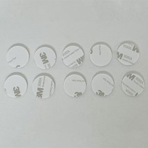 사이언쌤 원형 양면 테이프 25X2mm 50개입