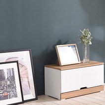 이케아 낮은 1단 서랍형 거실장 진열대 원룸 신혼 자취 다용도수납장 국내제작 서랍장 600, C7113 아카시아