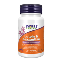 나우푸드 루테인 25mg & 제아잔틴 5mg 60소프트겔 ( LUTEIN & ZEAXANTHIN 60 SGELS) 눈건강, 1개