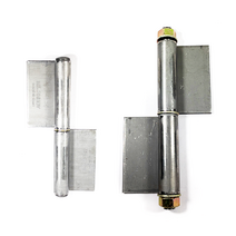 용접경첩 주공경첩 돌축 철경첩 공업용경첩 좌측용 우측용 6 8 인치, 8인치 우측, 1개