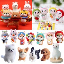 데이두펠트 DIY 양모펠트 세트, 03.다육이 03