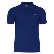 라코스테 LACOSTE 남성 슬림핏 카라 반팔 티셔츠 PH4012-X0U