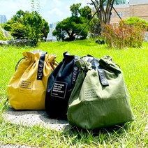 골프보냉가방 미니보냉가방 복조리 은박 쿨러백, 블랙