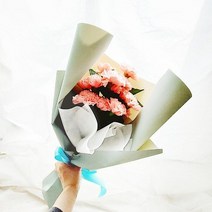[바보사랑] 어버이날 스승의날 어린이집 카네이션 조화 핑크 레드, 상세 설명 참조