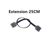 레고 호환 블럭 기술 부품 빌딩 블록 모터 기계 그룹 MOC PF 전원 기능 업그레이드 X-XL-M-서보, [13] 25CM line