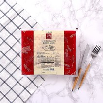 치즈왕자_[오뗄] 피자토핑&요리 슬라이스 베이컨 1kg(냉동), 9팩