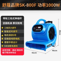 로비 바닥 건조기 먼지 제거기 화장실 산업용 송풍기, SK-800F 수 스마트 타이밍 1000W