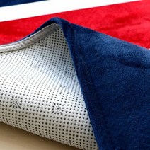 유니온 영국 플랙 5mm 극세사 러그카페트 150x200cm