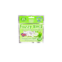 퍼지락 자일리톨 크리스탈 캔디 그린애플향, 40g, 9개