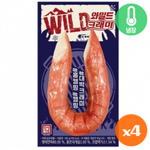 한성기업 와일드 크래미 180g x 4봉, 4개