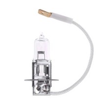 H3 24V 55W 3000K 노란색 석영 유리 할로겐 크세논 전구 자동 하이/로우 빔 안개등 자동차 수리 교체 액세, [01] 1pc, 01 1pc