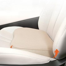 차량용 키높이 쿠션 카시트 운전석 등받이, B