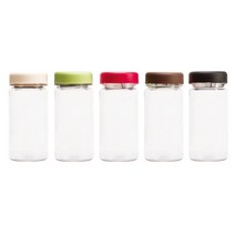 350ml 국산 친환경 투명 보틀 저렴한텀블러, 레드