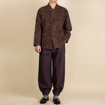 다오네우리옷 남자-한세 나염 3미리 이중지 2ps 생활한복(개량한복)