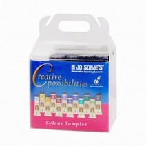 조소냐 CreativePossibilities 아크릴과슈물감 20ml 세트, 12색
