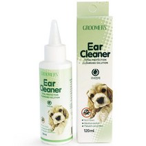 귀세척 및 외이염예방 강아지 귀세정제 귀지청소 귀케어 귀청소용품