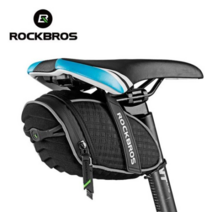 오너클랜 ROCKBROS 락브로스 레오파드 3D쉘 방수안장가방, 단품
