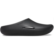 국내매장용 CROCS 크록스 멜로우 리커버리 클로그 208493 블랙 BLACK 남성 여성 공용 샌들 SANDAL 패션 라이프스타일