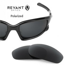 [당일발송]REVANT 오클리 스플리트 자켓/스플릿 자켓/윈드자켓 렌즈(편광 스텔스 블랙)레반트 렌즈 공식수입판매원 EyeOz가 공급 오클리 split 렌즈 교체렌즈.전국무료배송.