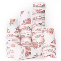 국내산 친환경 무형광 천연펄프 종이컵 195ml - 1000개, 1개