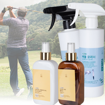 골프채닦는법 여자 드라이버 비거리 늘리기 골프 클럽 공 세척 관리, 버블클리너+미스트(드라이버/유틸/우드전용)