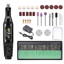 5속도 조절 전기 조각 펜 미니 드릴 로타리 도구 연삭 세트 다기능, CHINA, black-58pcs, EU, 01 black-58pcs_02 EU