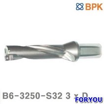 ForU851 비피케이 인서트 드릴 B6 1개 초경 공구 기타 공작 류 절삭