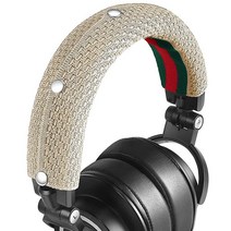 오디오 테크니카 ATH-M50x M50XBTMX40 클라우드 2&1 헤드셋 헤드밴드 쿠션 패드 쉬운 설치 도구 필요 없음(카키) G GVOEARS, Khaki