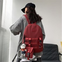 라일리 라일리 Rly TK-P056 데크라 무지 블랙 가방 남녀 공용 남자 백팩 (9544226)