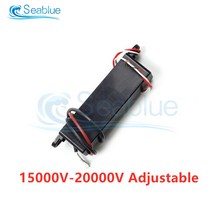 DC 12V 15000V ~ 20000V 20KV 가변 고전압 정전기 발생기 점화기 부스트 스텝 업 모듈 음이온