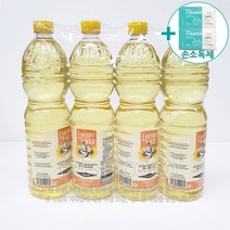코스트코 푸엔테 데 비다 해바라기씨유 1L X 4 + 사은품, 4개