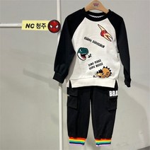 [코코리따] 청주점 NC15 블록고주파 다이노맨투맨 CEMA222J1 (8162410)