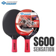 도닉 탁구라켓 센세이션 S600
