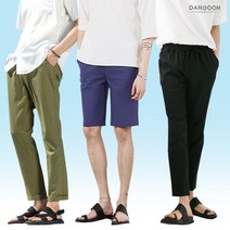 단군 린넨 반바지긴바지 모음