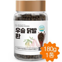 우슬닭발환 닭발우슬환 국산 우슬 닭발 환 180g, 1병