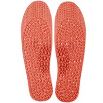 헤라칸 황토 기능성 지압 신발 깔창, 1세트