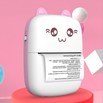 사무용 사무실 무한잉크 복합기 가정용 프린터기 복사기 무선 종이 프린터 휴대용 블루투스, 종이 6pcs 색상