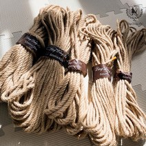 딩동펫 반려동물 스크래쳐 고양이삼줄, 상세설명 참조, 고양이밧줄6mm*10m*2개
