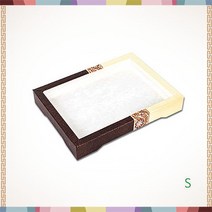 S 한지채반 l 곶감상자 곶감박스 한과상자 한과박스