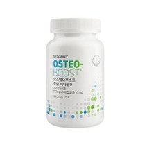 시너지 오스테오부스트 칼슘 비타민D 180캅셀 해저 산호에서 추출