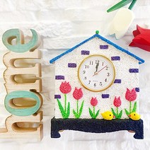 T_ DIY 방과후만들기 우리집 탁상시계 만들기 1인용