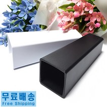 벽부착 에칭 꽃병/ 벽장식 인테리어 소품. 벽걸이 화병. 납골당 추모의집 꾸미기 리스 성묘. 펜꽂이, 화이트