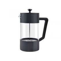 프렌치프레스 커피 프레스 휴대용 에스프레소 추출기 메이커 350 600 A4, 350ML, ONE COLOR