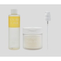 핑크원더 호호바 토너 키트(토너+비건패드+스프레이), 1set