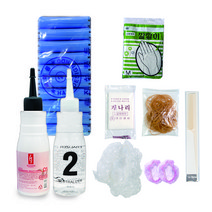 루시피 앞머리 셀프 파마 풀 세트/셀프펌 셀프파마