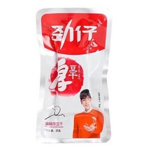 월월중국식품 찐자이 떠우깐 마라맛 25g, 4개