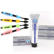 포웰 은숯치약 (130gx6개) 의약외품 은숯나라