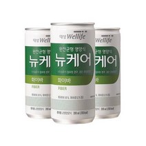 웰라이프 영양보충 대상웰라이프 뉴케어 화이바 (200ml x 30캔) 고단백 간식 노인식 영양균형식 체중조절, 6set